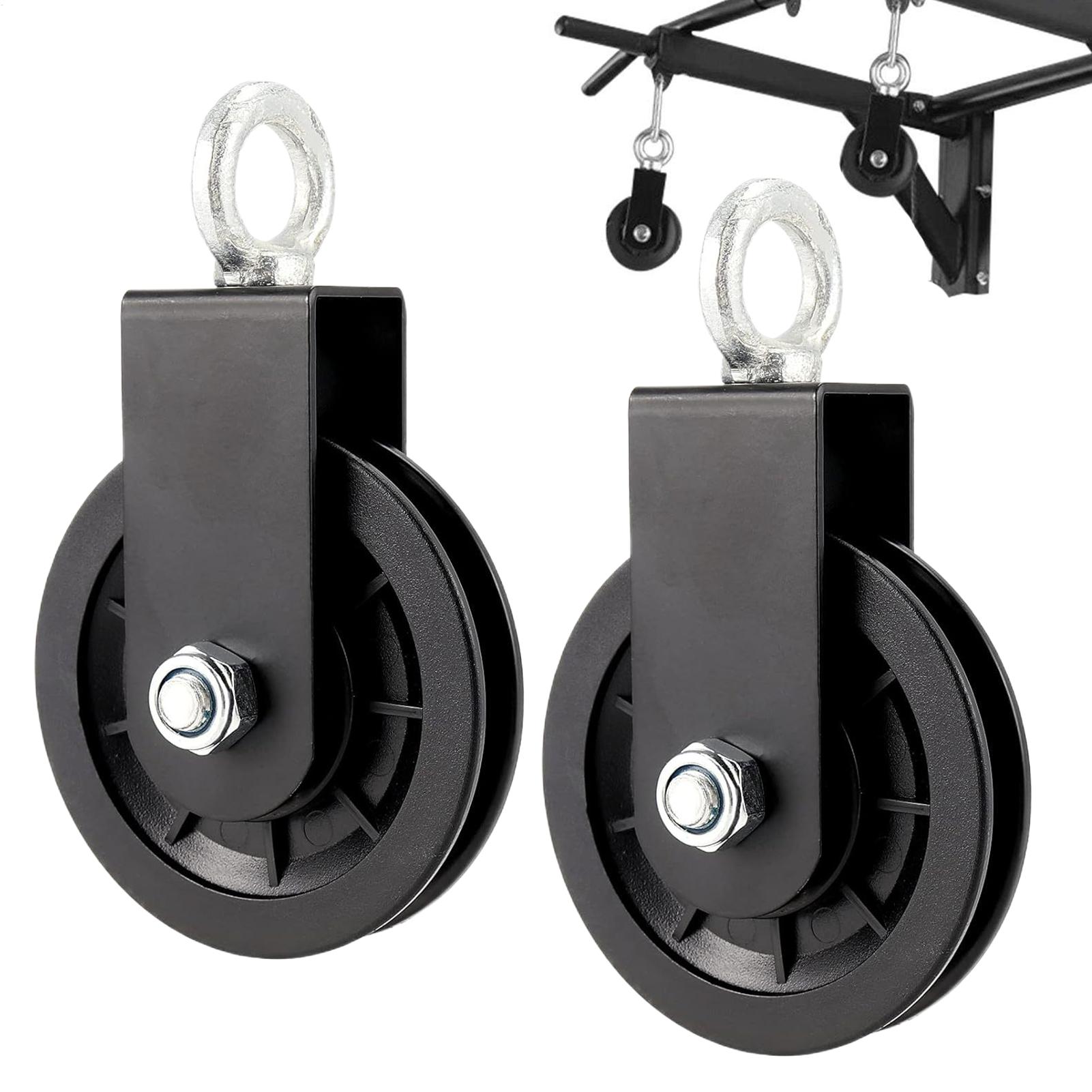 Home Gym Diy Pulley System - Ağır Hizmet Tipi Spor Salonu Makara