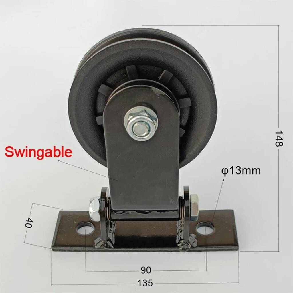 Home Gym Diy Pulley System - Profesyonel Kablo Makara Sistemi, Ev Spor