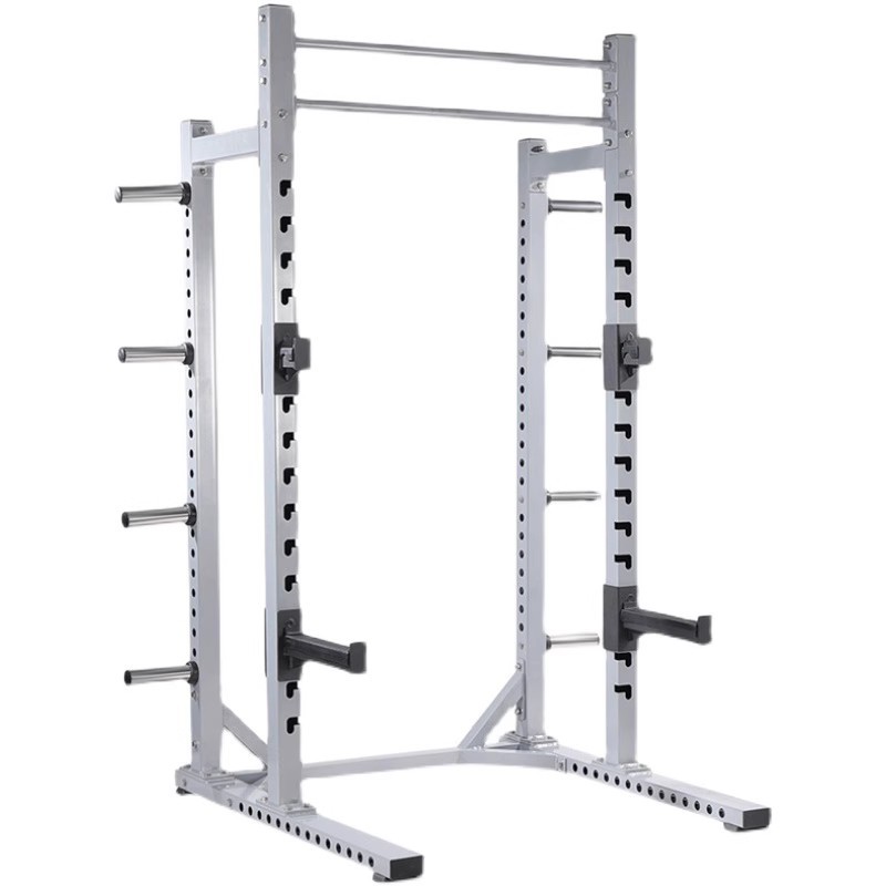 Squat Rack Power - Özelleştirilebilir Spor Salonu Ekipmanı Çok Fonksiyonlu
