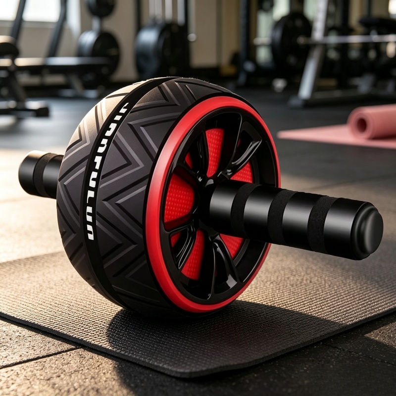 Home Gym Necessities - Kaymaz Ab Roller Tekerleği, Erkekler ve