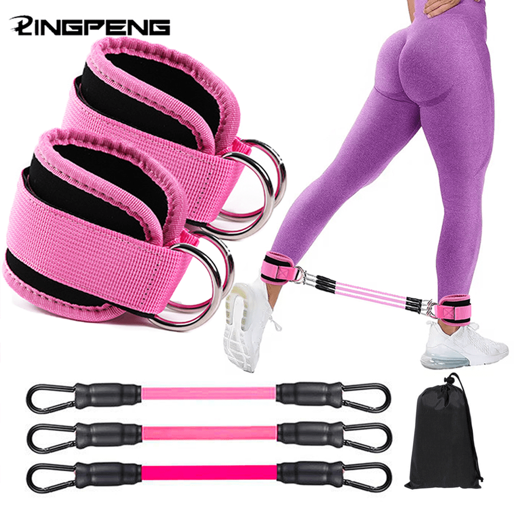 Home Gym Recommendations - Ayak Bileği Direnç Bantları, Bacak Kaslarını