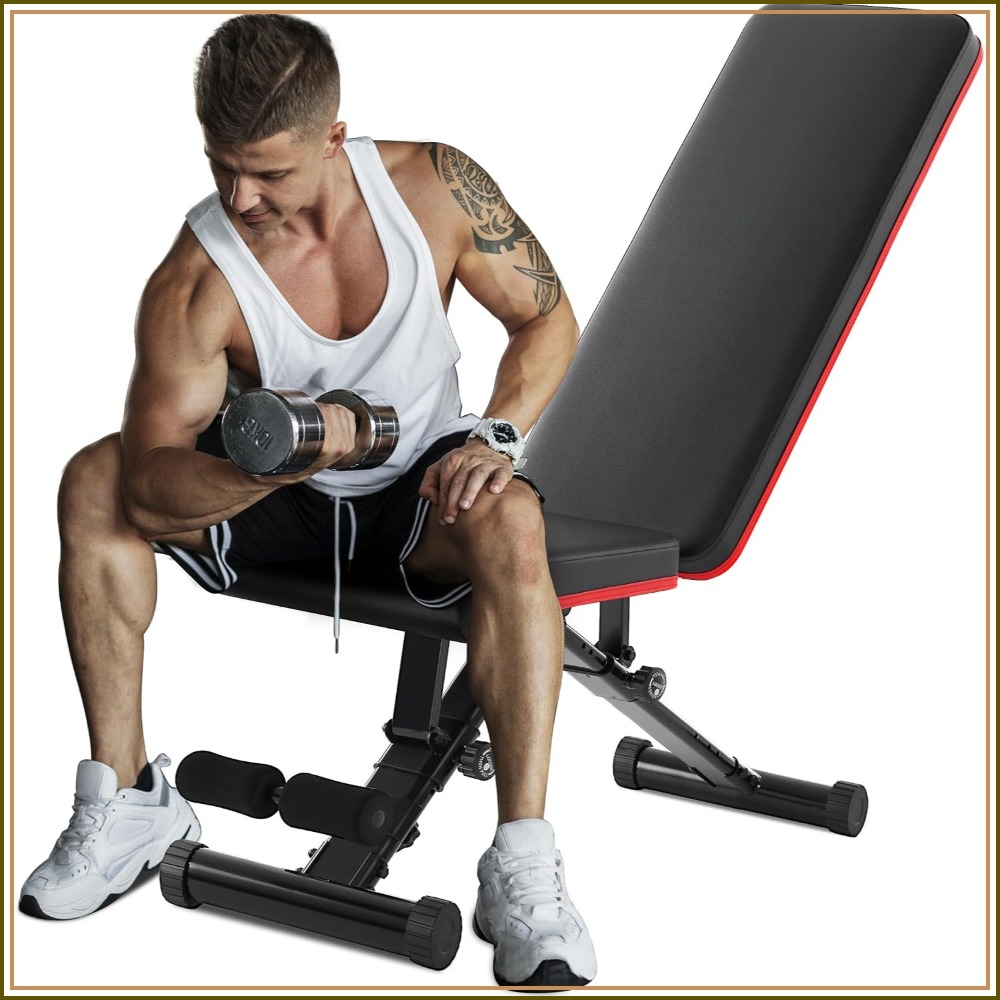 Home Gym Full Body - Tam Vücut Güç Antrenmanı için Ayarlanabilir