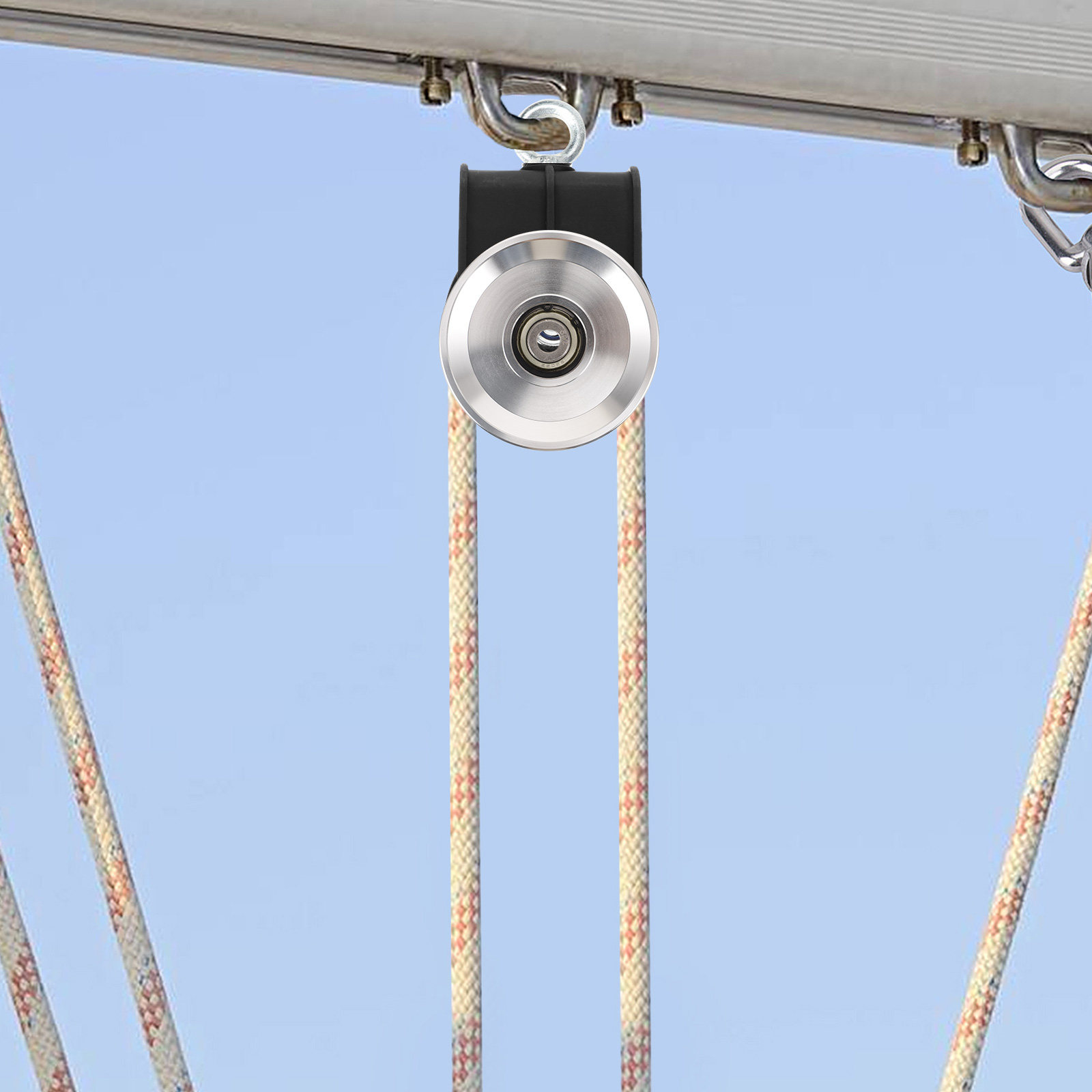 Home Gym Diy Pulley System - Evrensel Ağır Hizmet Tipi Alüminyum Alaşımlı