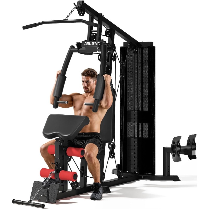 Home Gym Workout Equipment - JELENS Ev Spor Salonu, Çok Fonksiyonlu