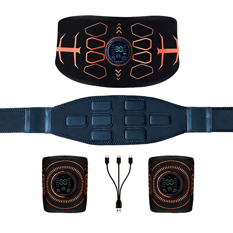 Home Gym Electric Machine - Akıllı Karın Sıkılaştırma Kemeri Abs Trainer
