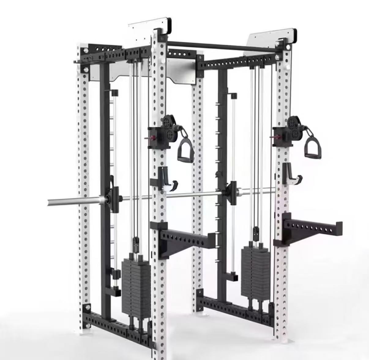 Squat Rack Power - Çok Satan Ticari Güçlü Squat Rack