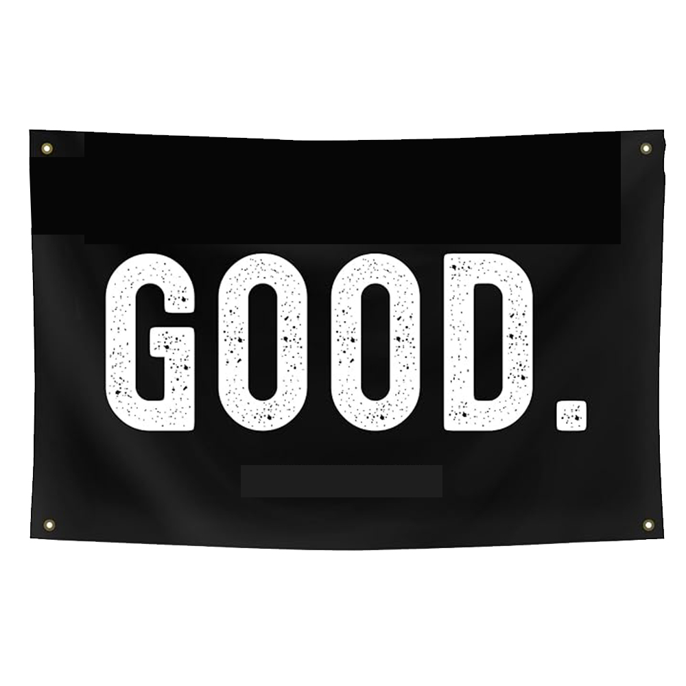 Home Gym Gold - Altın Trident Good Gym Bayrak Banner