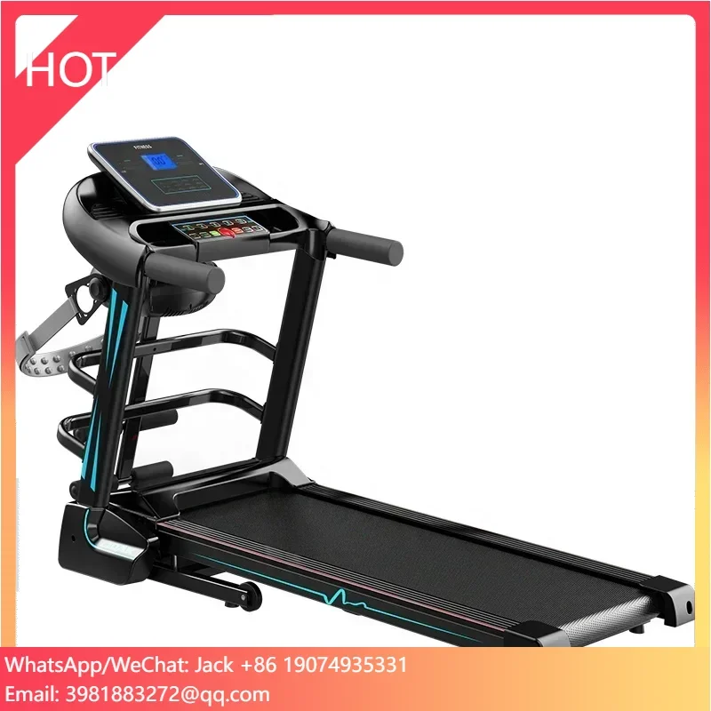 Home Gym Electric Machine - Katlanabilir Elektrikli Koşu Bandı, Ev İçin