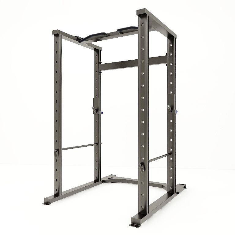 Home Gym Gym Equipment - Ağırlık Kaldırma için Güç Kafesi ve