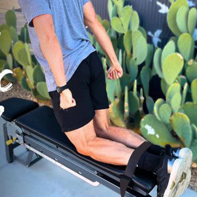 Home Gym Hamstring Exercises - Hamstring Kıvırma Kayışı Ayarlanabilir Bacak Bantları