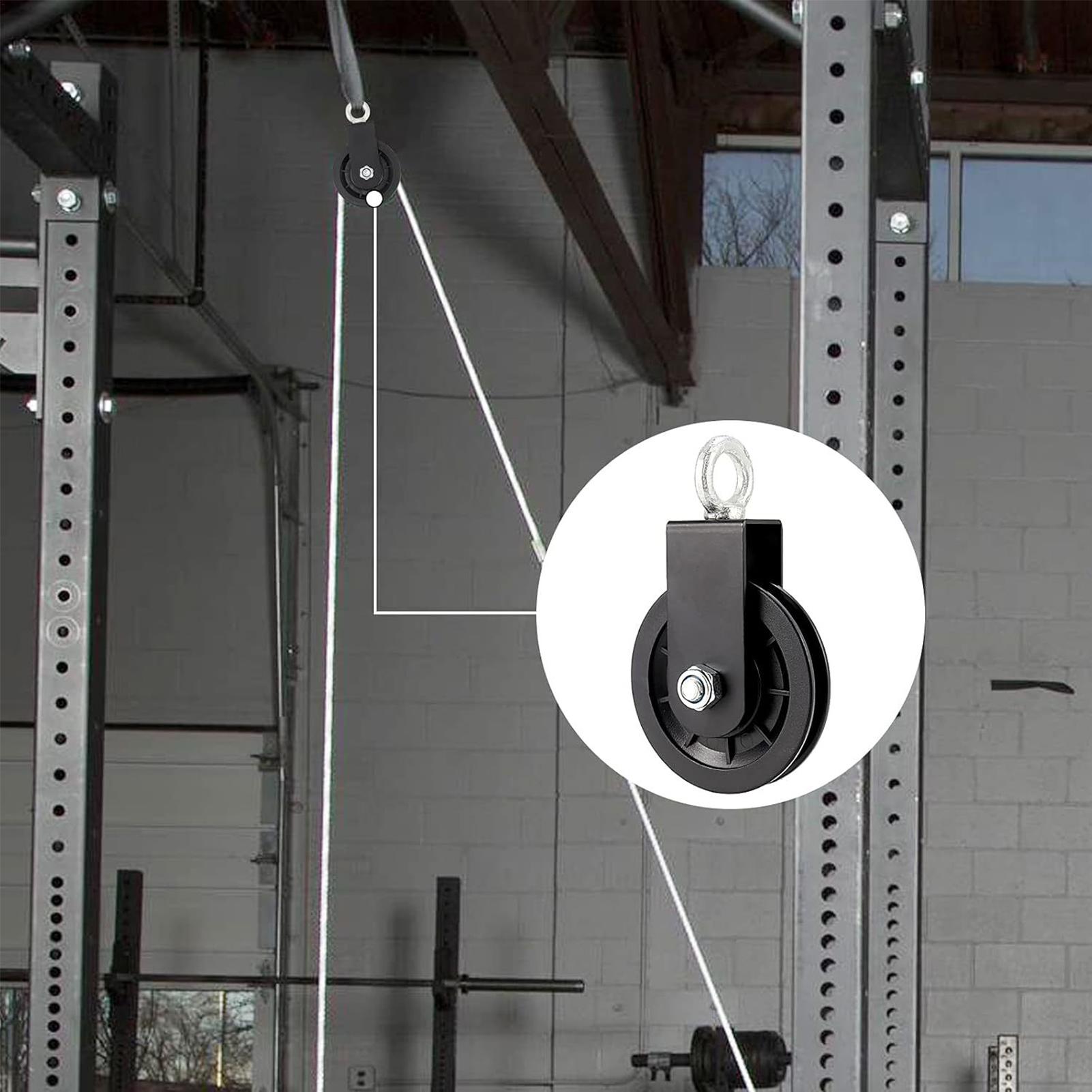 Ağır Hizmet Tipi Spor Salonu M - Home Gym Diy Pulley System incelemesi ve fiyatı
