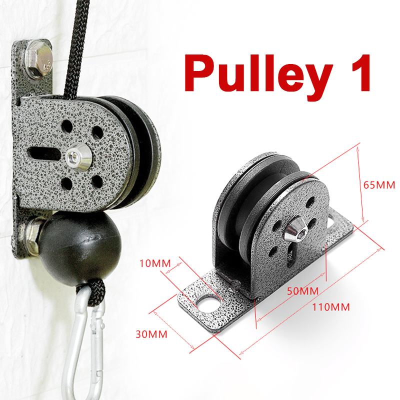 DIY spor kablo kürek makinesi  - Home Gym Diy Pulley System incelemesi ve fiyatı
