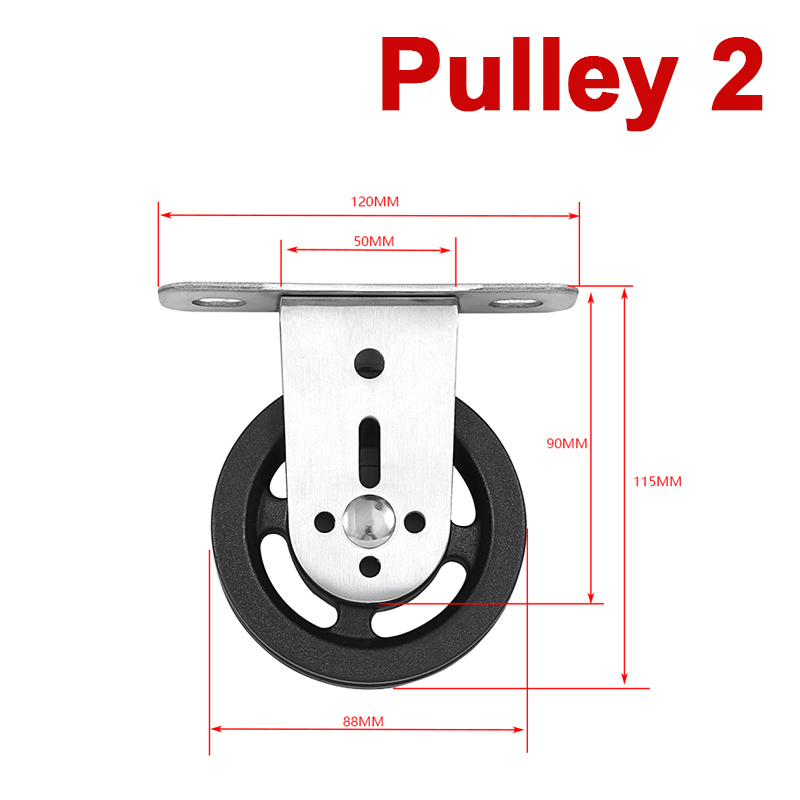 DIY spor kablo kürek makinesi  - Home Gym Diy Pulley System incelemesi ve fiyatı
