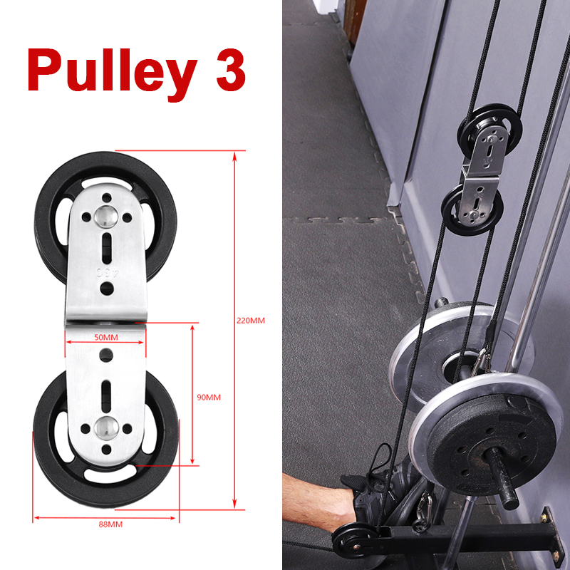 DIY spor kablo kürek makinesi  - Home Gym Diy Pulley System incelemesi ve fiyatı