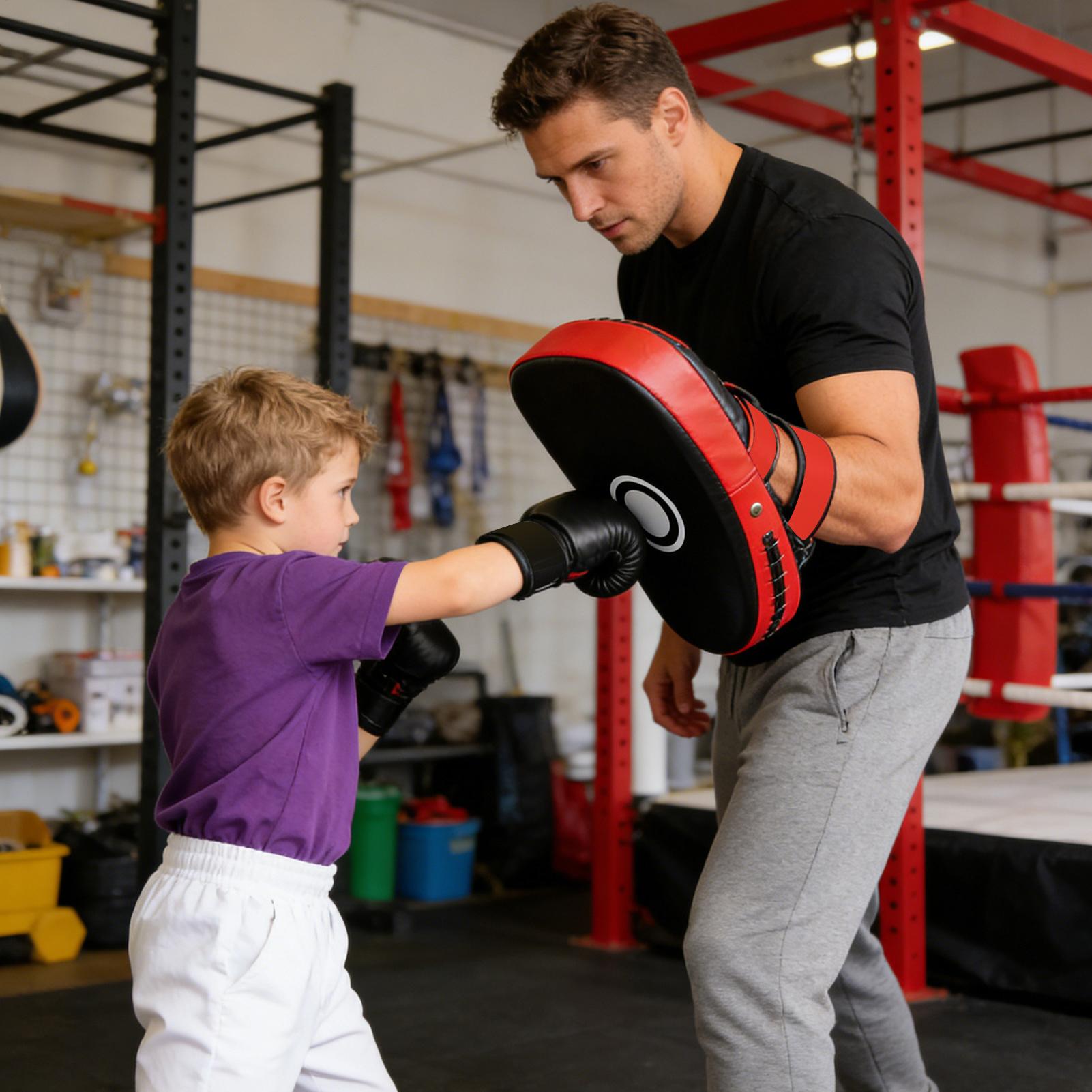PU Deri Boks Pedleri Kavisli T - Home Gym Gym Equipment incelemesi ve fiyatı
