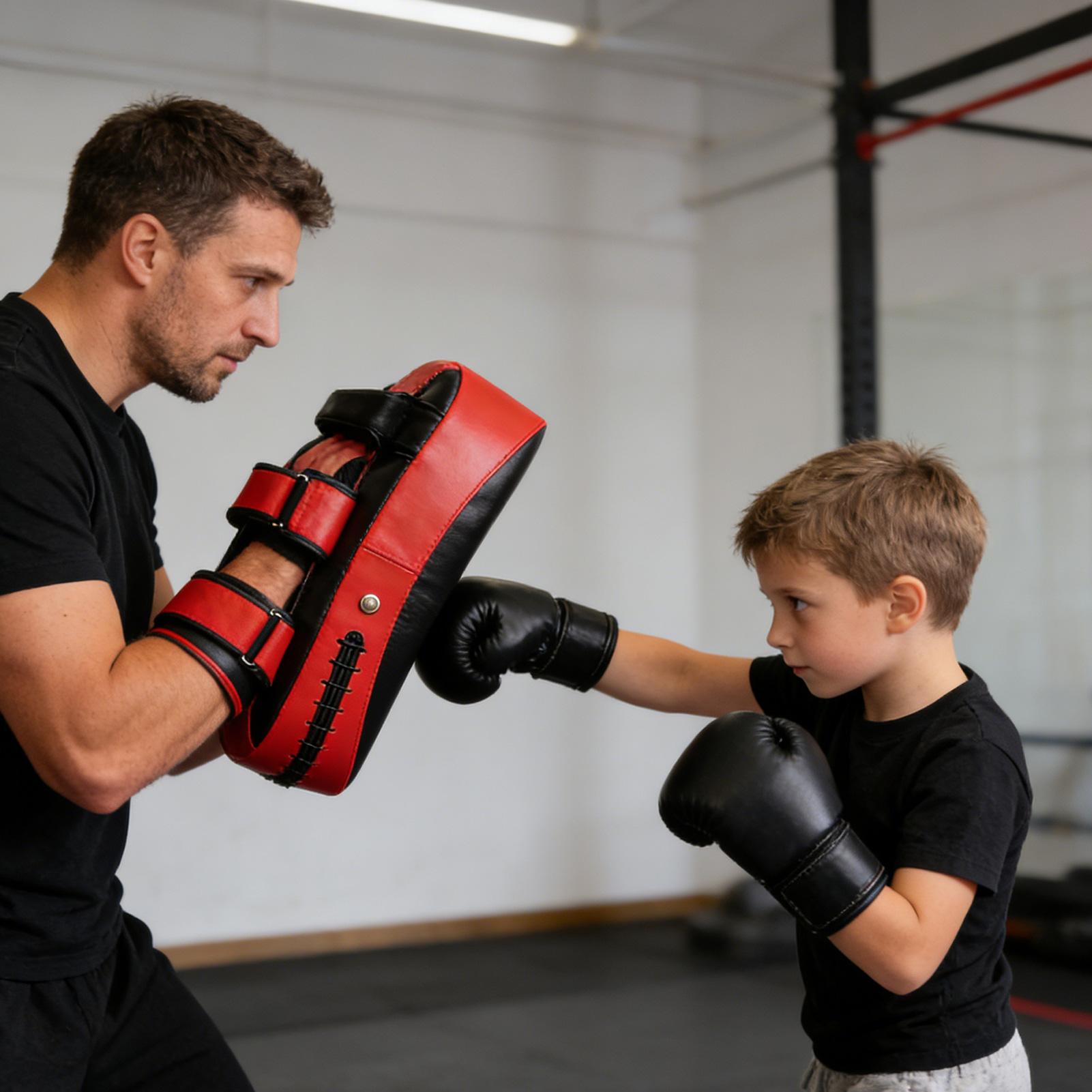 PU Deri Boks Pedleri Kavisli T - Home Gym Gym Equipment incelemesi ve fiyatı