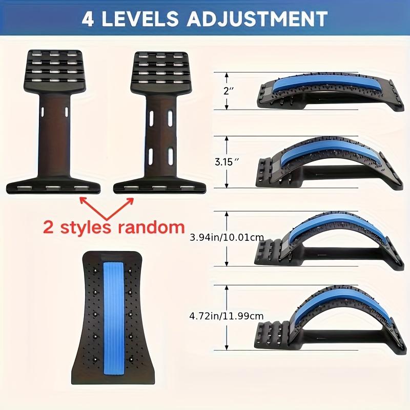 3 seviyeli sırt gergisi duruş  - Home Gym Necessities incelemesi ve fiyatı