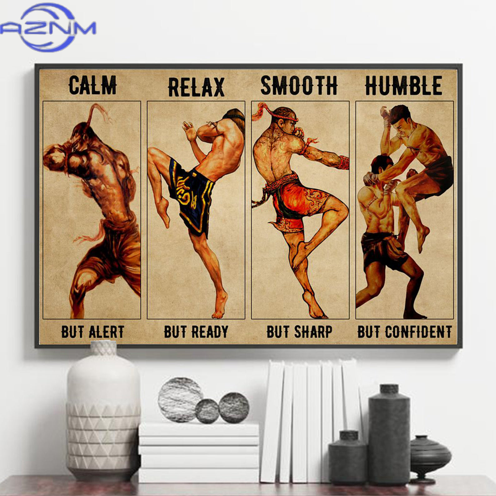 AZNM Dört Muay Thai Hareketi P - Home Gym Japan incelemesi ve fiyatı