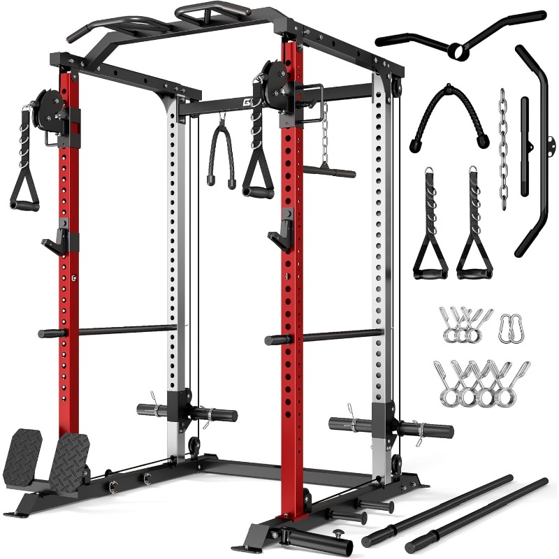 DP01 Power Cage, 2000LBS Squat - Squat Rack Power incelemesi ve fiyatı