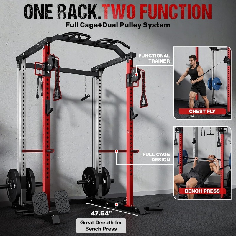 DP01 Power Cage, 2000LBS Squat - Squat Rack Power incelemesi ve fiyatı