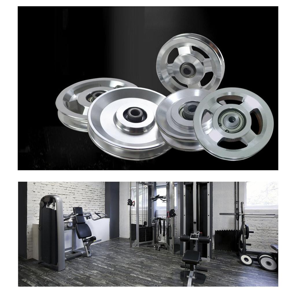 Alüminyum Makara Makarası Hala - Home Gym Diy Pulley System incelemesi ve fiyatı