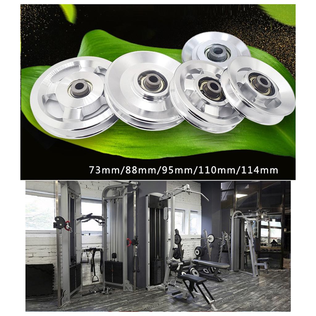 Alüminyum Makara Makarası Hala - Home Gym Diy Pulley System incelemesi ve fiyatı