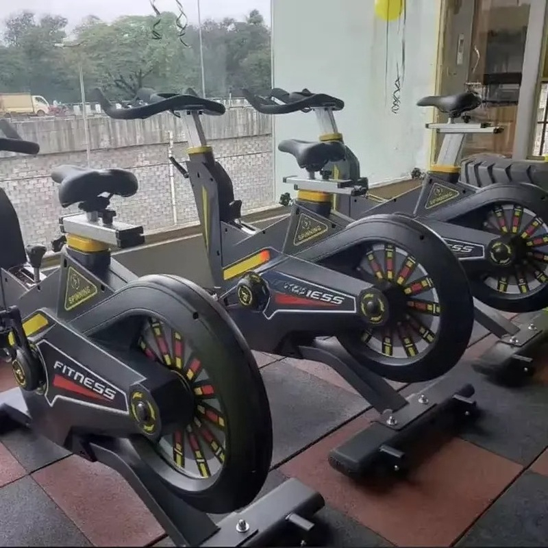 Ticari Spinning Bisikleti Kapa - Home Gym Workout Equipment incelemesi ve fiyatı