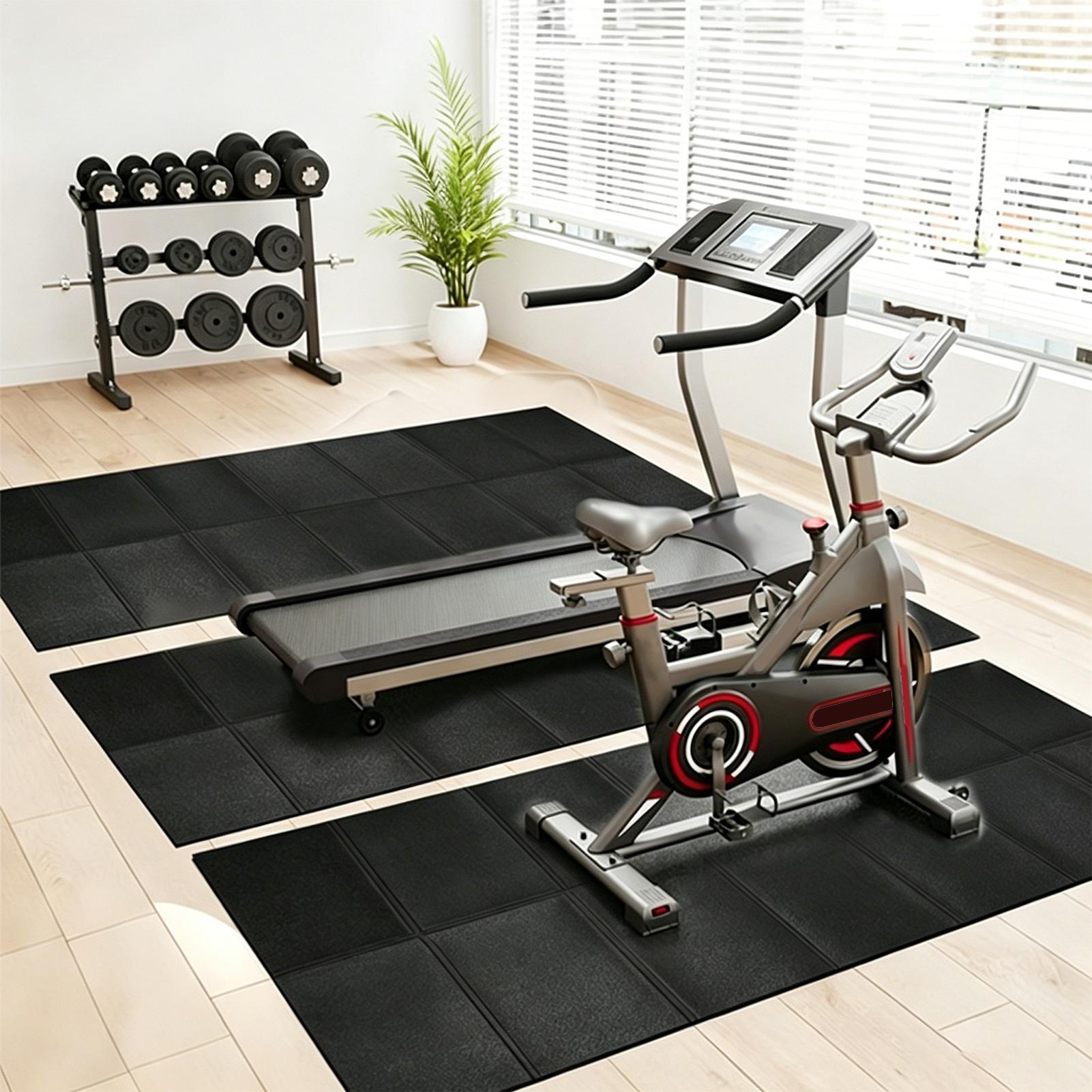 Koşu bandı matı titreşim emici - Home Gym Workout Equipment incelemesi ve fiyatı