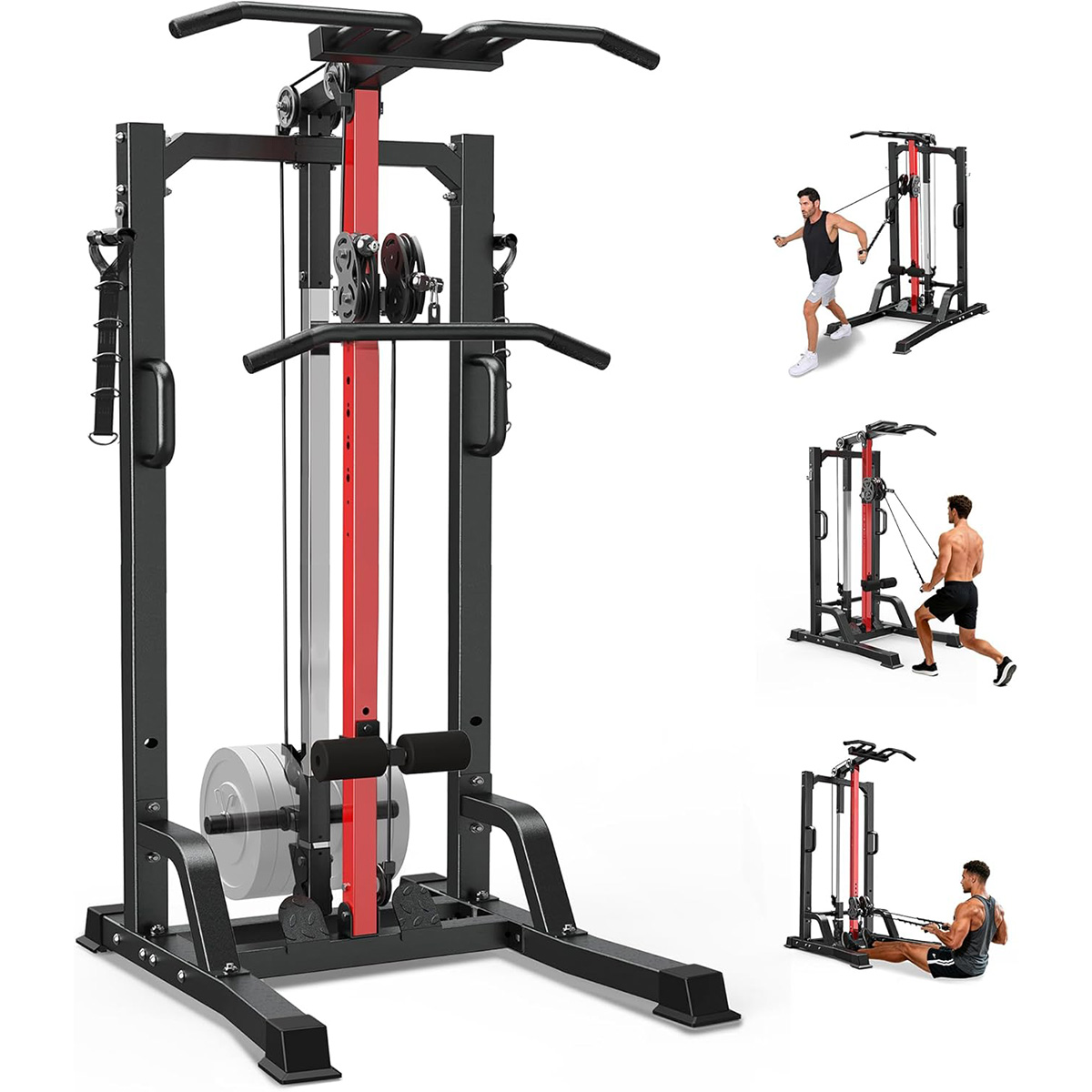Pooboo Ev Spor Aleti - Lat Pul - Home Gym Workout Equipment incelemesi ve fiyatı