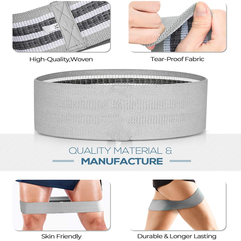 3 adet kadın erkek kumaş diren - Home Gym Necessities incelemesi ve fiyatı