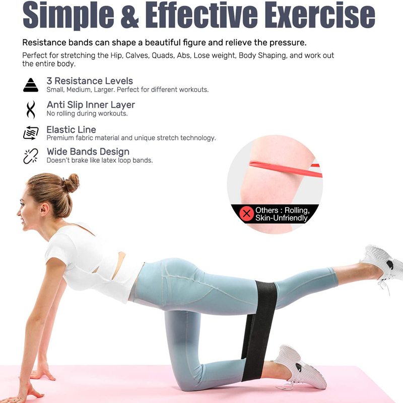 3 adet kadın erkek kumaş diren - Home Gym Necessities incelemesi ve fiyatı