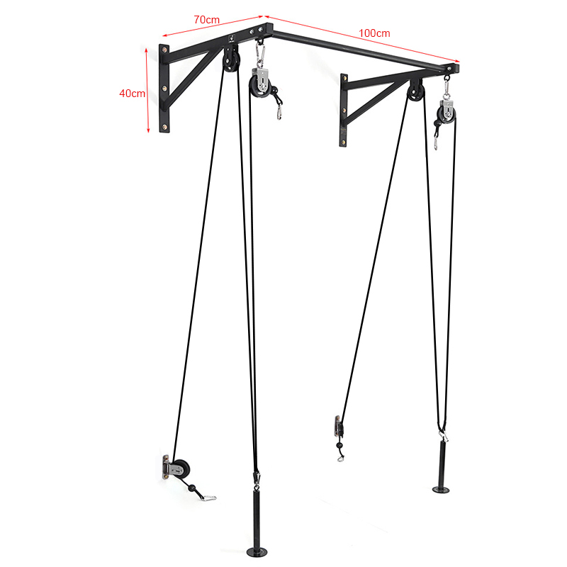 Duvara monte DIY spor kasnak k - Home Gym Diy Pulley System incelemesi ve fiyatı