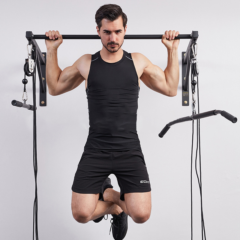 Duvara monte DIY spor kasnak k - Home Gym Diy Pulley System incelemesi ve fiyatı