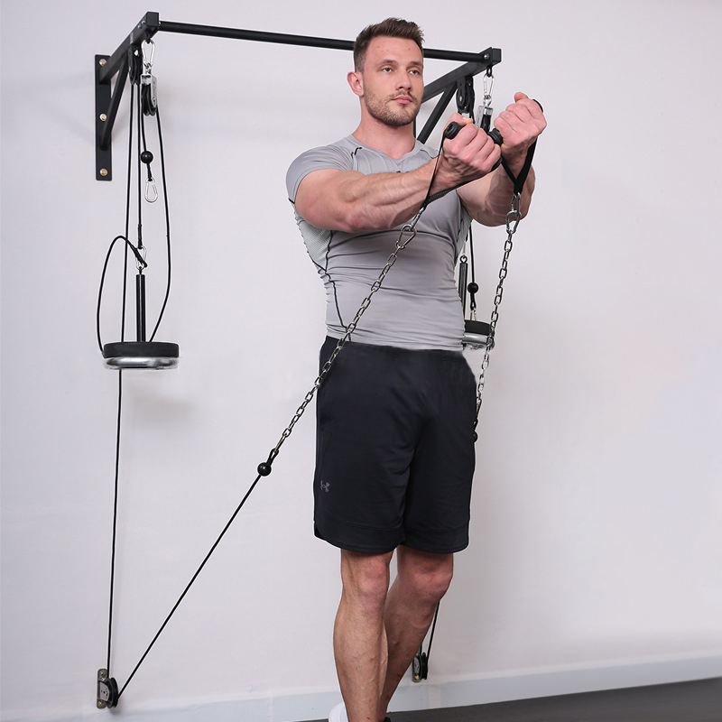 Duvara monte DIY spor kasnak k - Home Gym Diy Pulley System incelemesi ve fiyatı