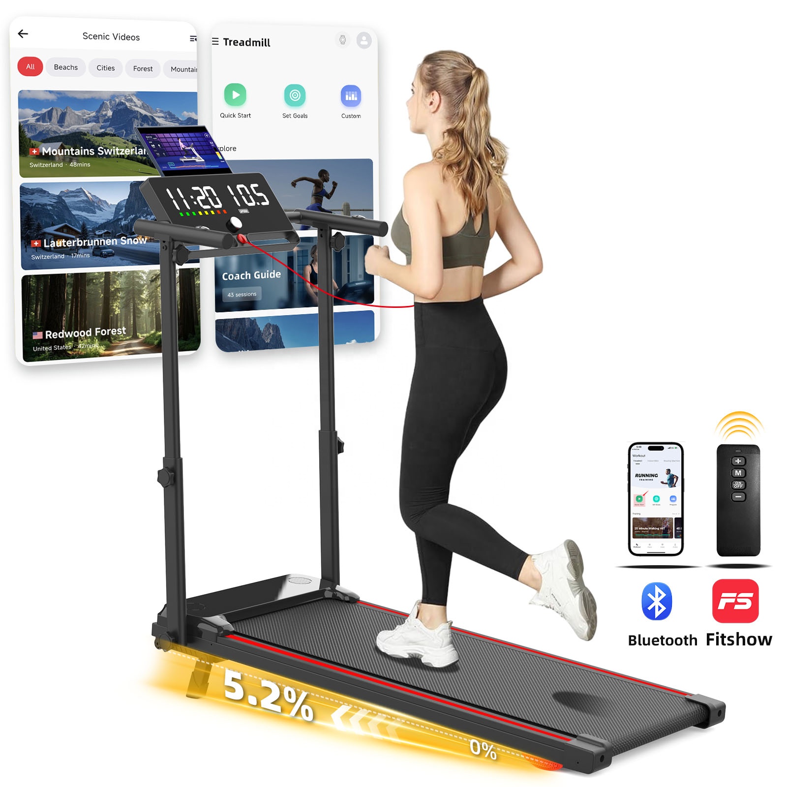 Düşük Fiyatlı Katlanabilir Koş - Home Gym Electric Machine incelemesi ve fiyatı