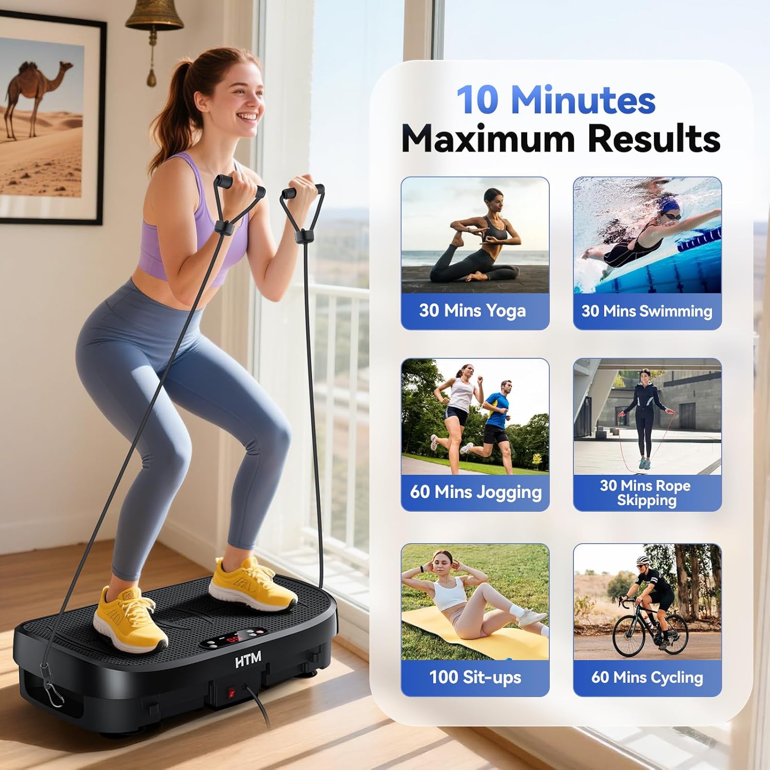 Titreşimli Plaka Yağ Yakıcı Fi - Home Gym Necessities incelemesi ve fiyatı
