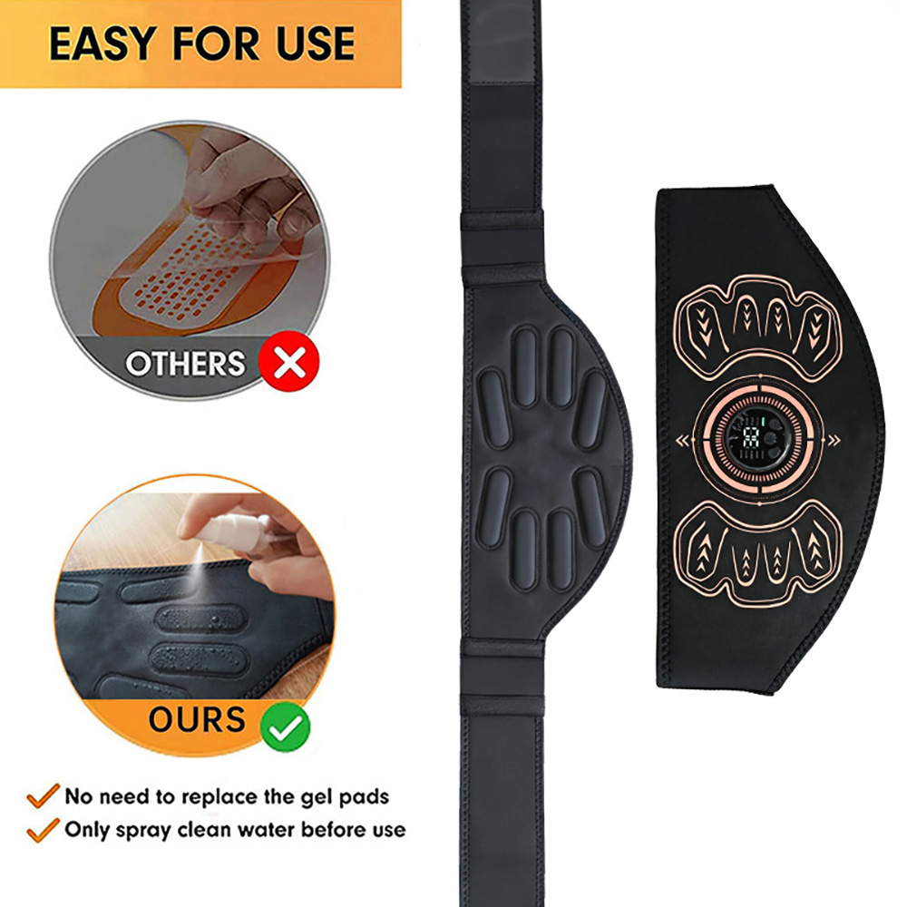 Akıllı Fitness Kemeri Kas Tonl - Home Gym Electric Machine incelemesi ve fiyatı