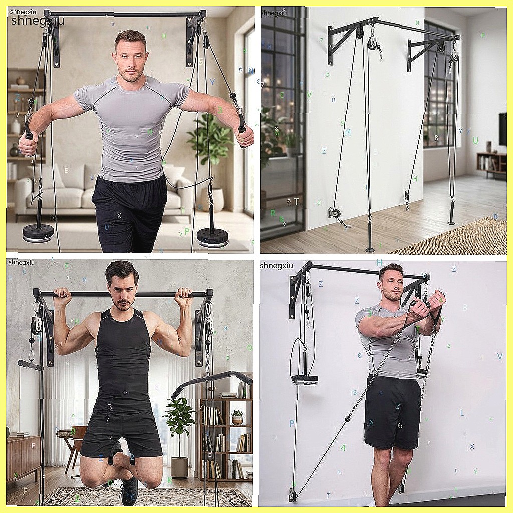 Duvara Monte Edilebilir DIY Fi - Home Gym Diy Pulley System incelemesi ve fiyatı