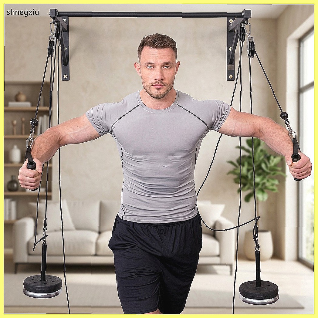 Duvara Monte Edilebilir DIY Fi - Home Gym Diy Pulley System incelemesi ve fiyatı
