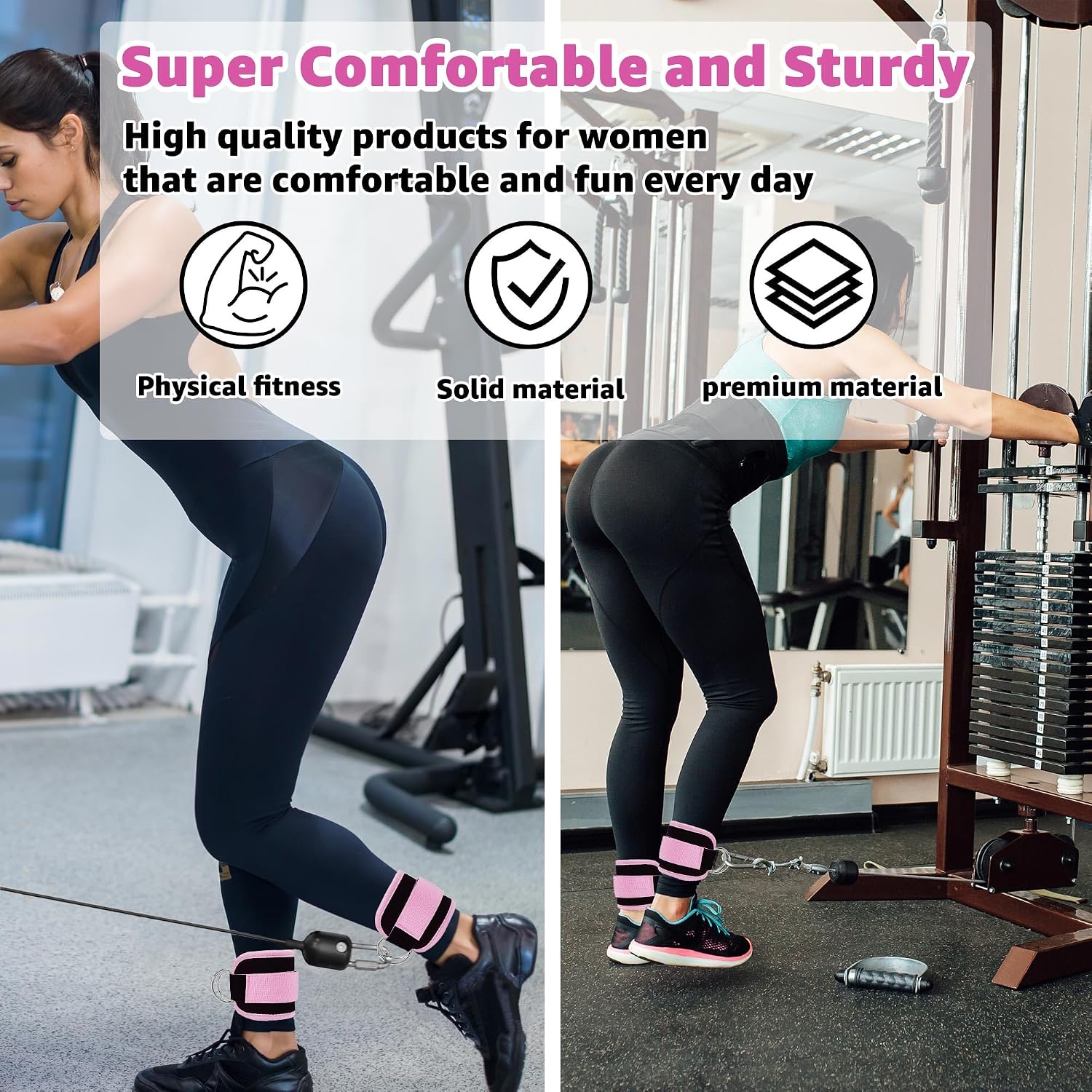 Ayak Bileği Direnç Bantları, B - Home Gym Recommendations incelemesi ve fiyatı