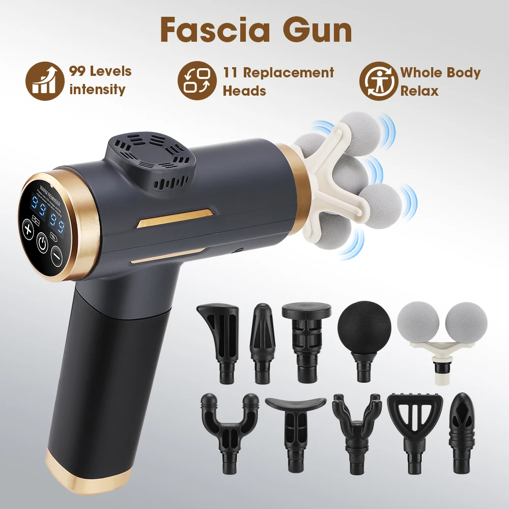 Elektrikli Fasya Tabancası 24W - Home Gym Electric Machine incelemesi ve fiyatı