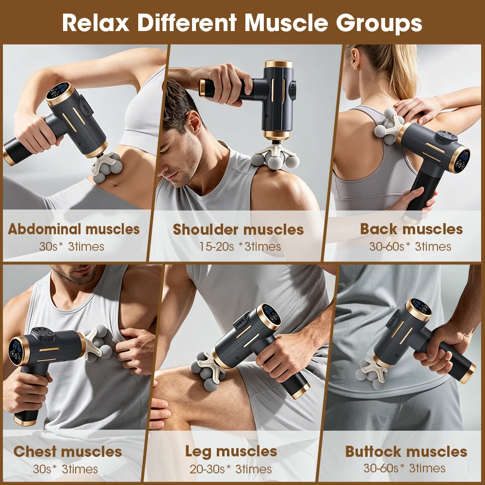 Elektrikli Fasya Tabancası 24W - Home Gym Electric Machine incelemesi ve fiyatı