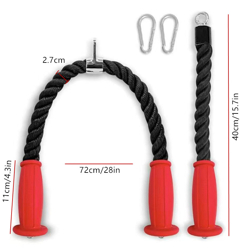 Ergonomik Tricep Halatlar Kaym - Home Gym Necessities incelemesi ve fiyatı