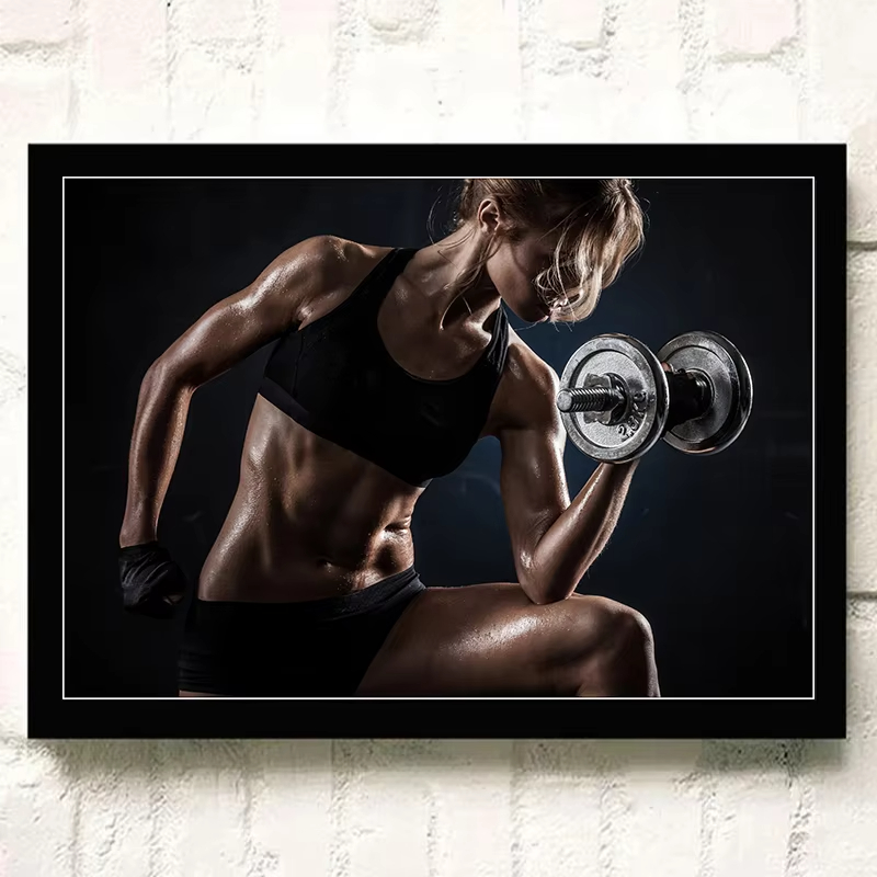 Fitness Spor Posteri Koşu Demi - Home Gym Japan incelemesi ve fiyatı