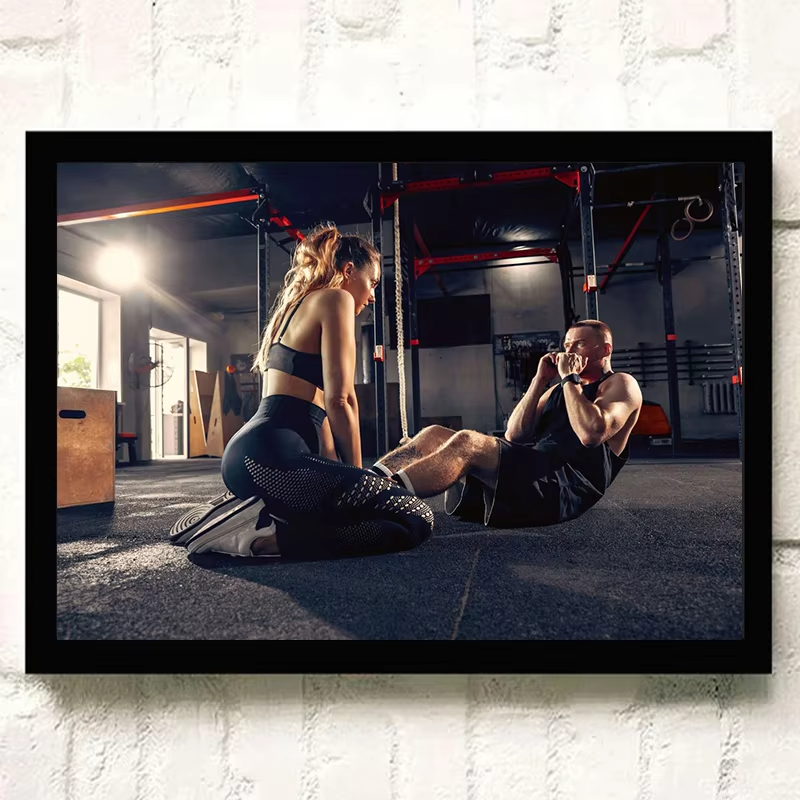 Fitness Spor Posteri Koşu Demi - Home Gym Japan incelemesi ve fiyatı