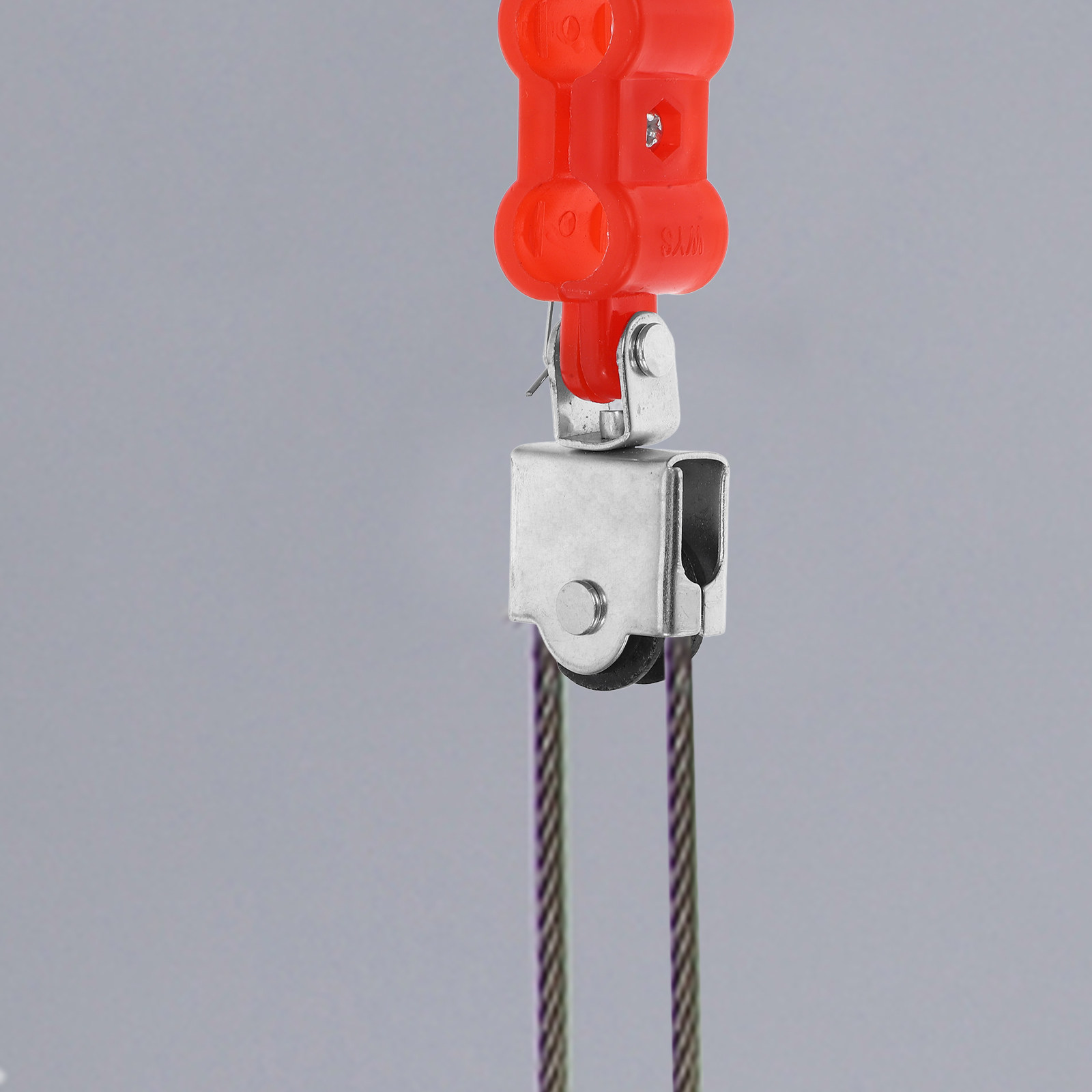 Paslanmaz Çelik Sessiz Halat K - Home Gym Diy Pulley System incelemesi ve fiyatı