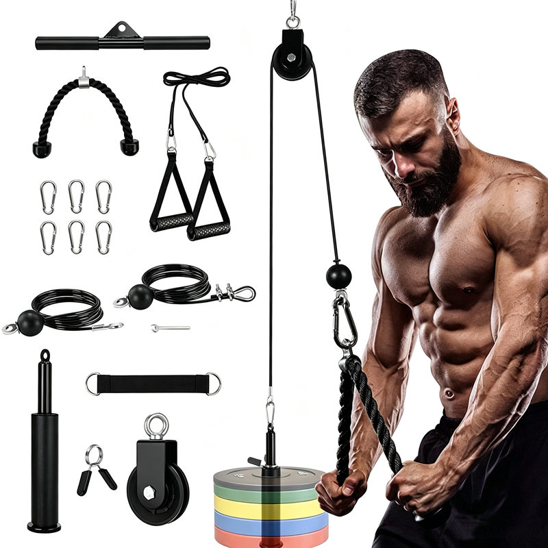 Kendin Yap Ev Spor Salonu Komp - Home Gym Diy Pulley System incelemesi ve fiyatı