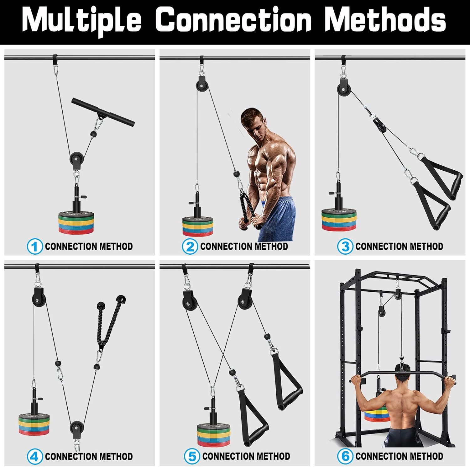 Kendin Yap Ev Spor Salonu Komp - Home Gym Diy Pulley System incelemesi ve fiyatı