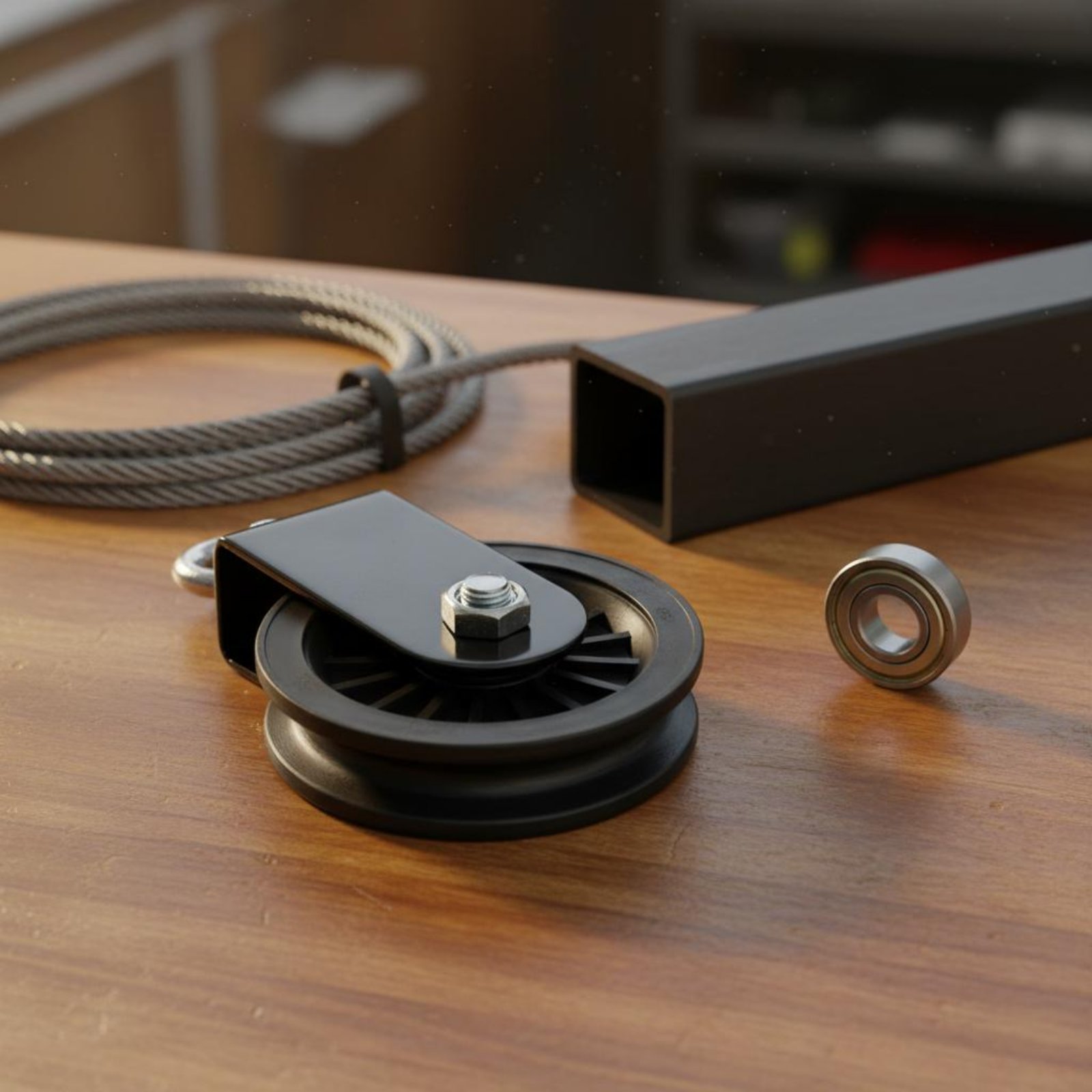 Ev Spor Salonu Kablo Makinesi  - Home Gym Diy Pulley System incelemesi ve fiyatı