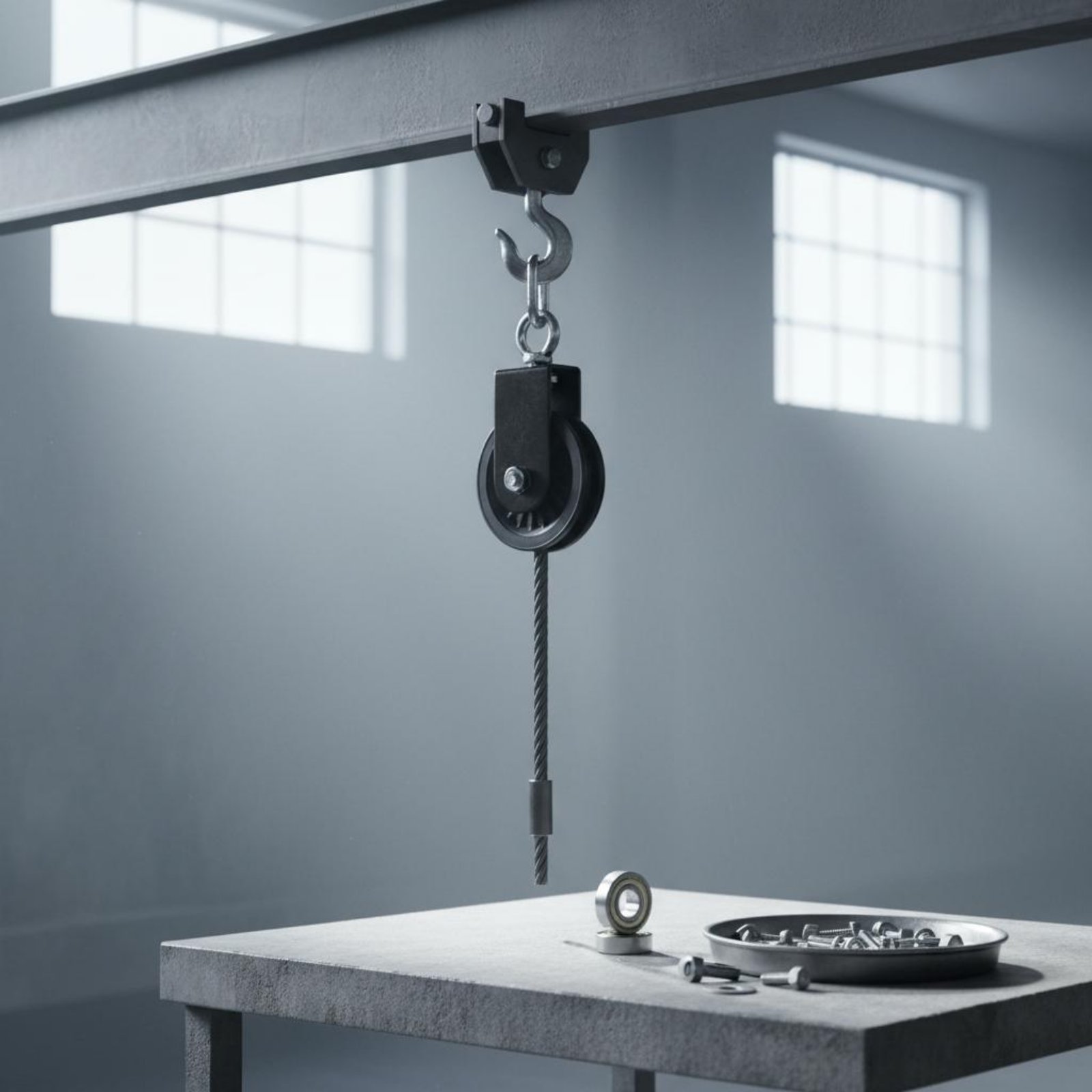 Ev Spor Salonu Kablo Makinesi  - Home Gym Diy Pulley System incelemesi ve fiyatı